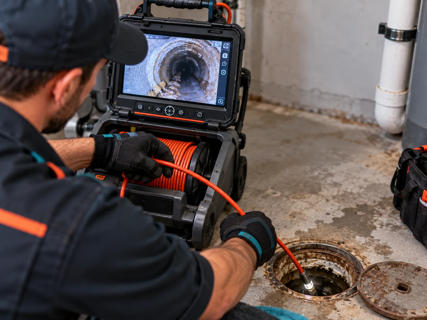 Clogged Drain Service company in Browder, KY